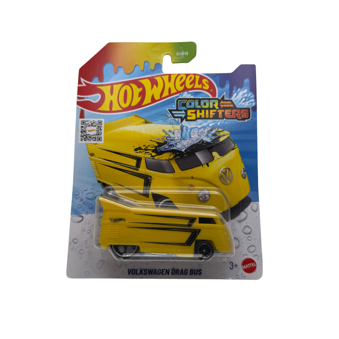 Volkswagen Drag Bus – Hot Wheels Color Shifters Diecast
