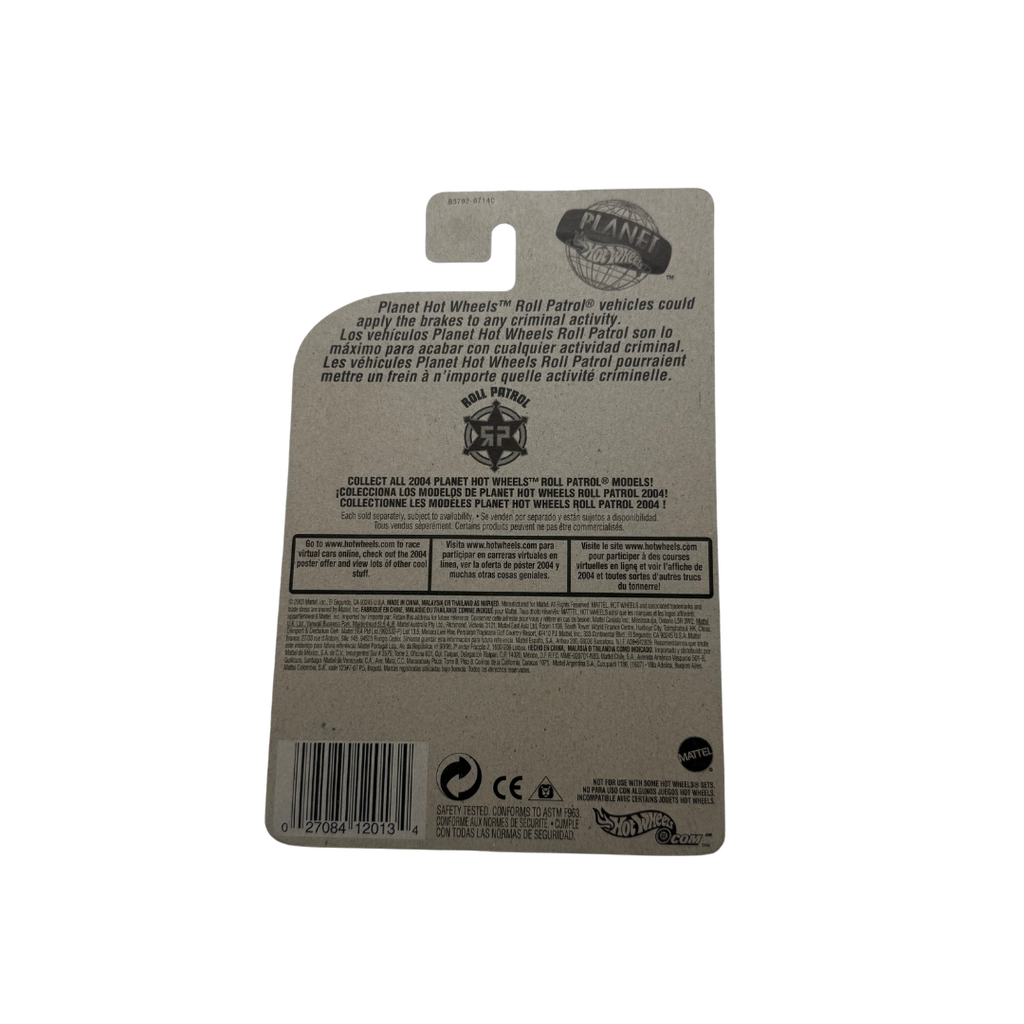 Hot Wheels Scorchin’ Scooter – Planet Hot Wheels Roll Patrol (2004) | Collector Edition #194