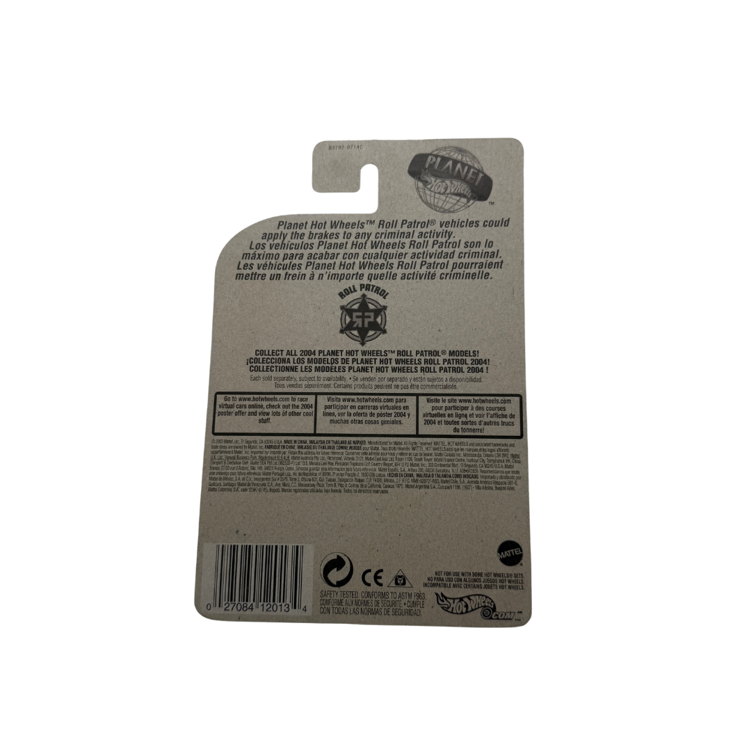 Hot Wheels Scorchin’ Scooter – Planet Hot Wheels Roll Patrol (2004) | Collector Edition #194