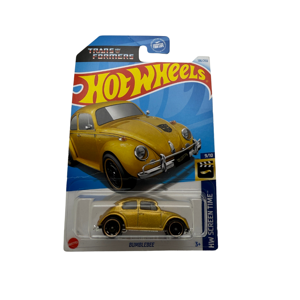 Hot Wheels Transformers Bumblebee – HW Screen Time Series (9/10) – 2023 Mainline Collector Edition