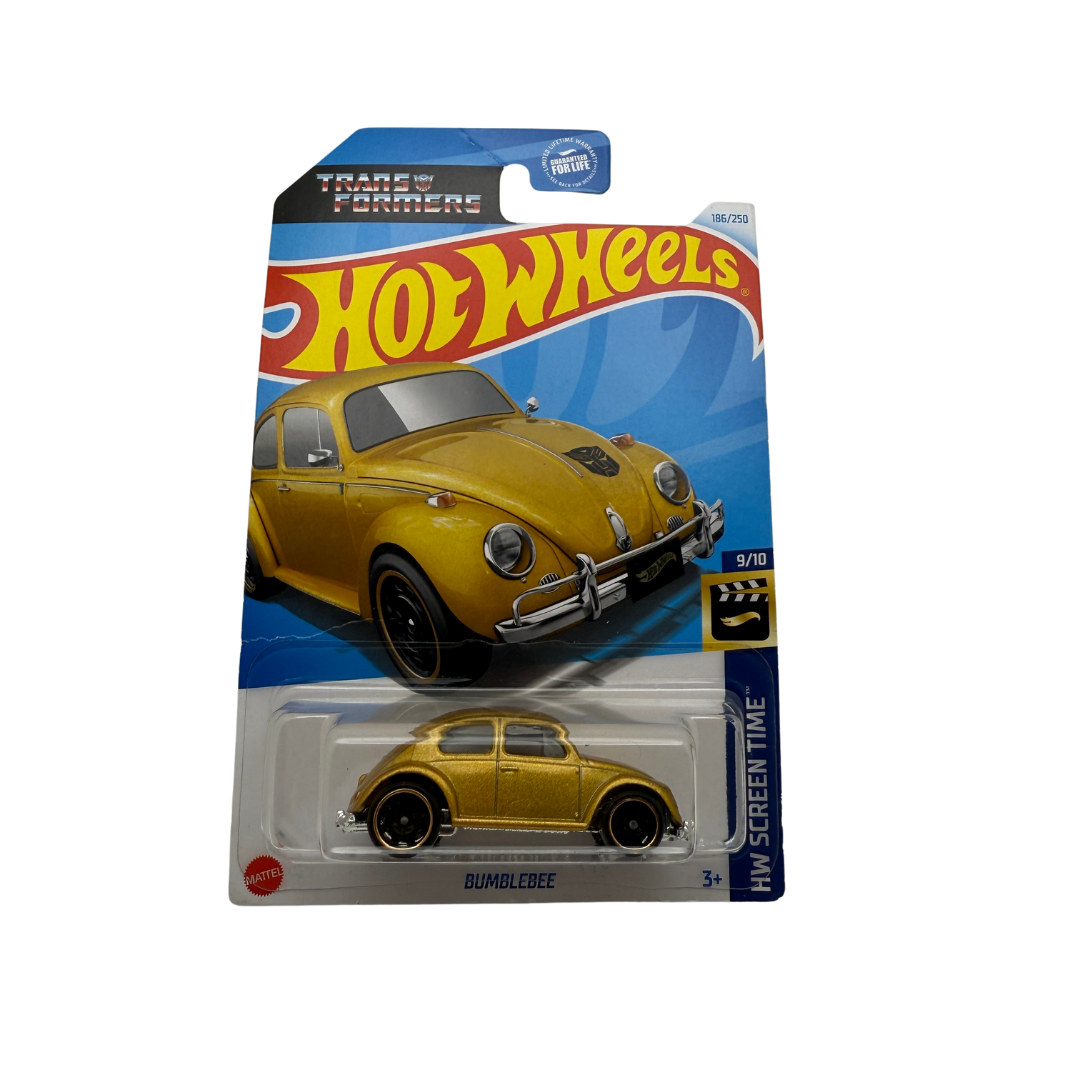 Hot Wheels Transformers Bumblebee – HW Screen Time Series (9/10) – 2023 Mainline Collector Edition