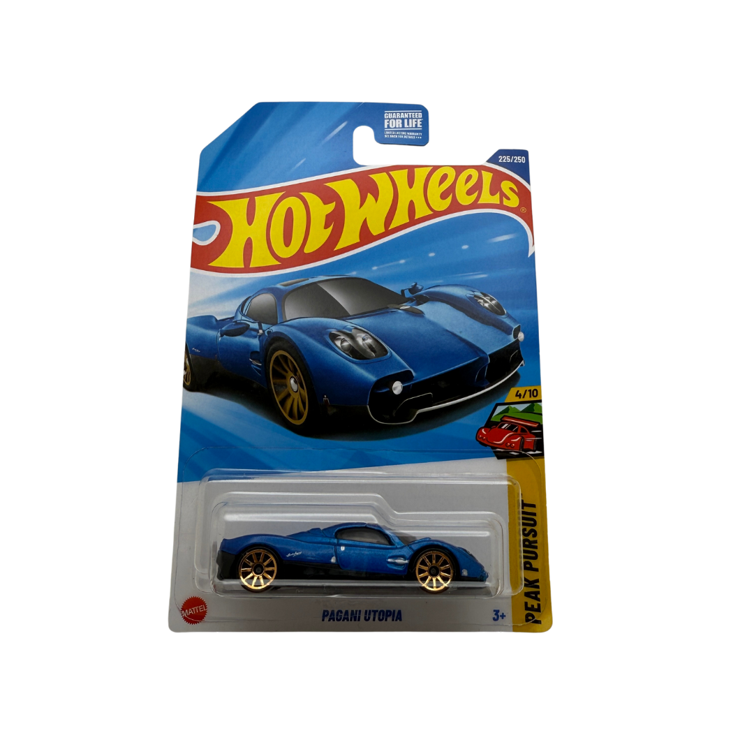 Hot Wheels Pagani Utopia – Peak Pursuit Series (4/10)