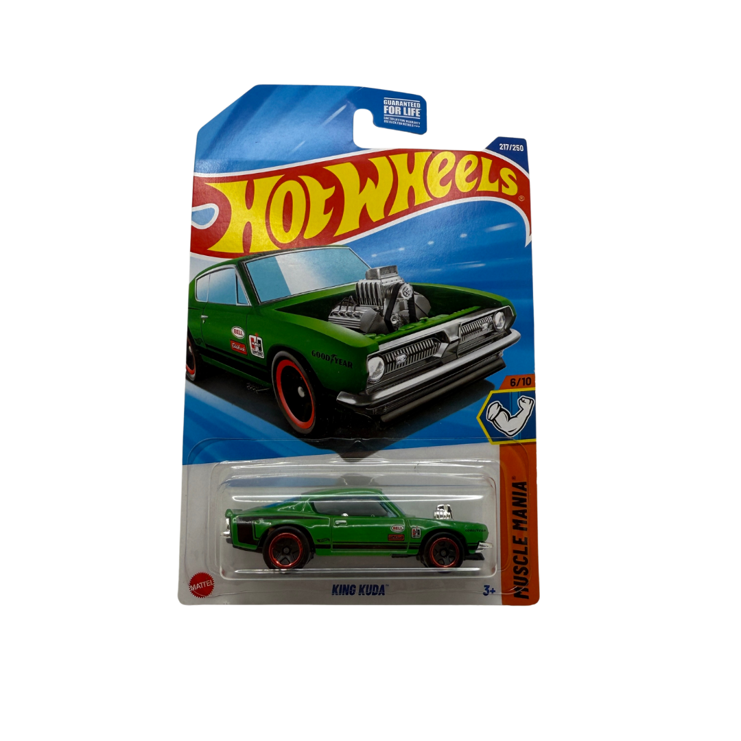 Hot Wheels King Kuda – Muscle Mania 6/10 (2024 Mainline)