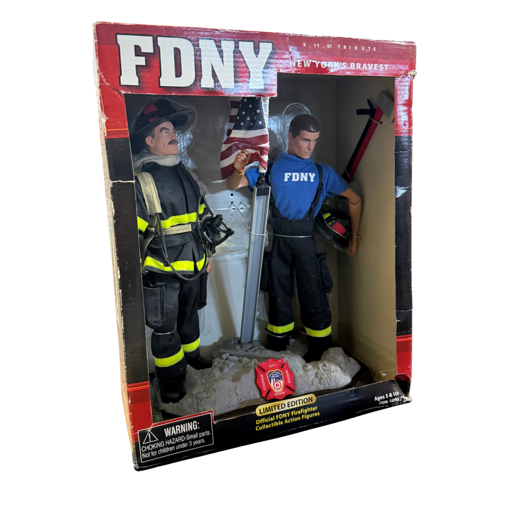 FDNY 9/11 Tribute Limited Edition Firefighter Collectible Action Figures – 1/6 Scale
