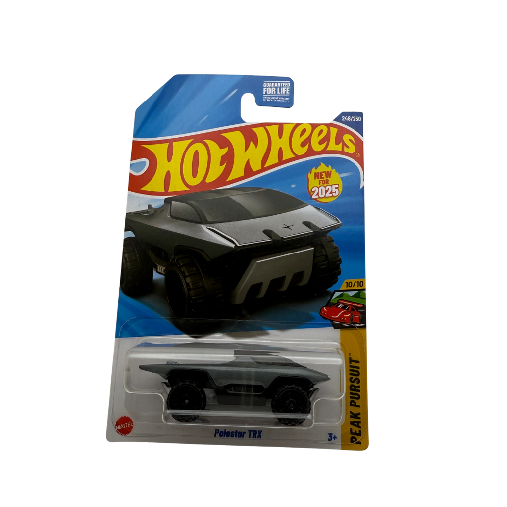 Hot Wheels Polestar TRX – Peak Pursuit Series (10/10) – New for 2025 – Concept Off-Road EV Die-Cast Car