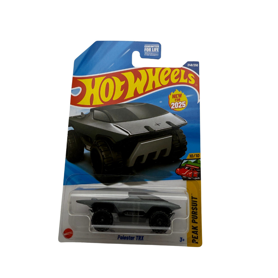 Hot Wheels Polestar TRX – Peak Pursuit Series (10/10) – New for 2025 – Concept Off-Road EV Die-Cast Car