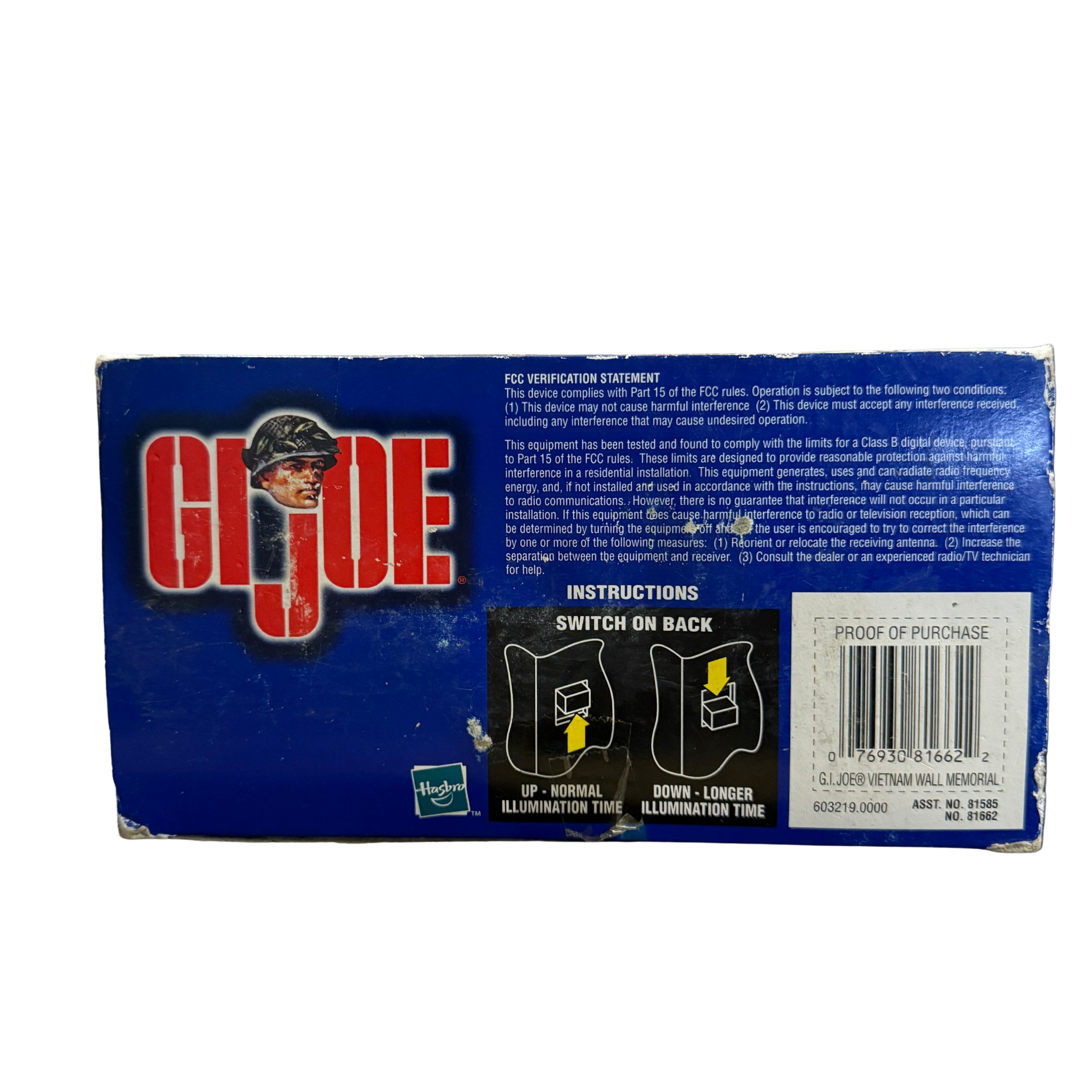 G.I. Joe Vietnam Wall Memorial – Collector’s Edition 12” Figure Set (Hasbro, 1997)