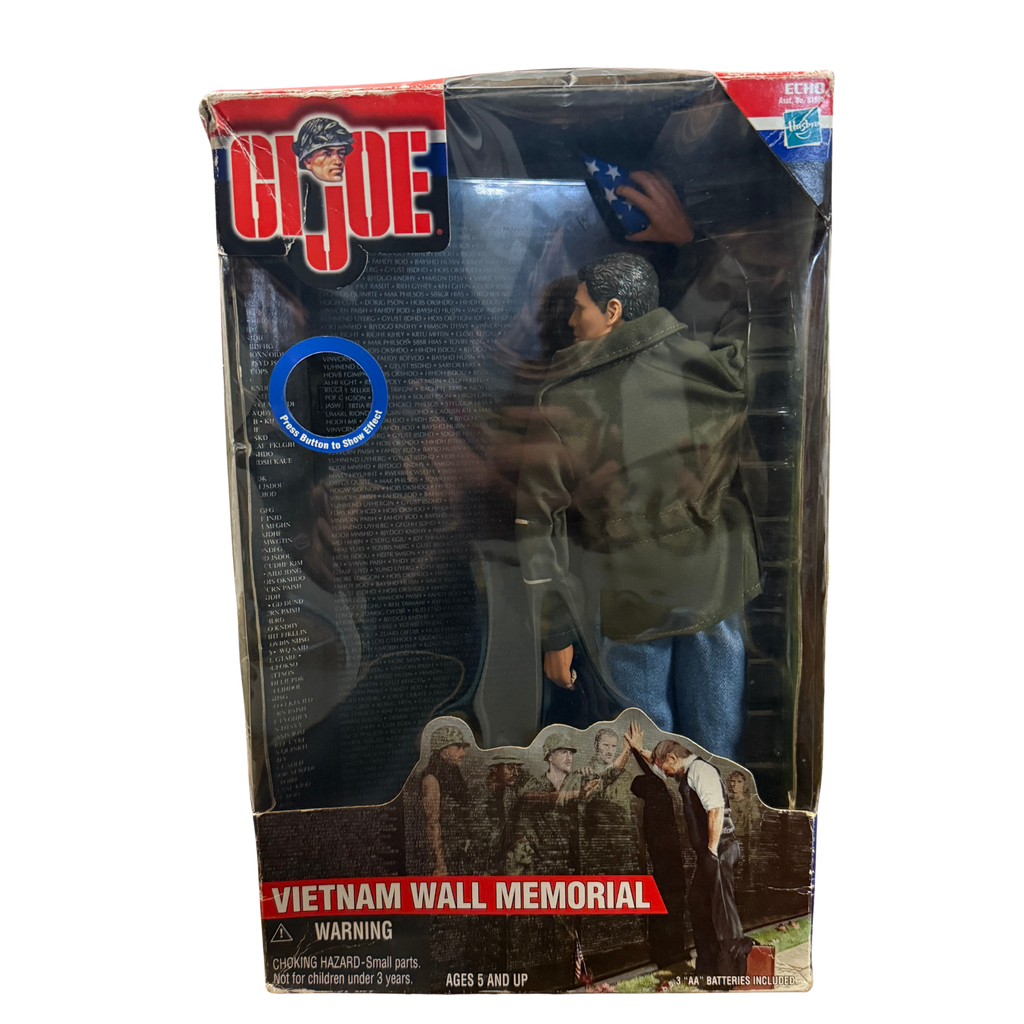 G.I. Joe Vietnam Wall Memorial – Collector’s Edition 12” Figure Set (Hasbro, 1997)