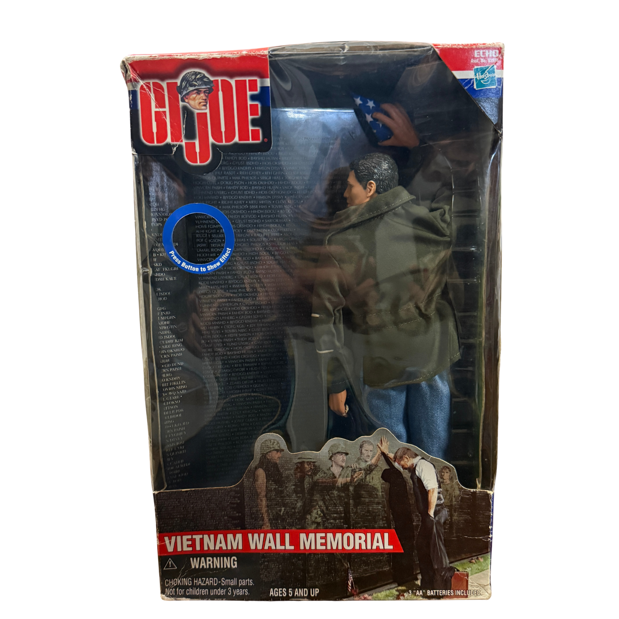 G.I. Joe Vietnam Wall Memorial – Collector’s Edition 12” Figure Set (Hasbro, 1997)