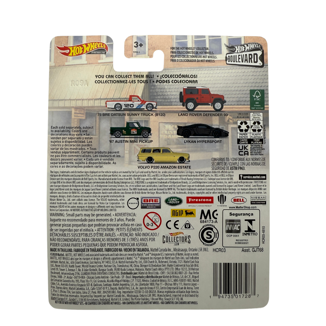 Hot Wheels Boulevard ‘67 Austin Mini Pickup – Premium Real Riders – #48