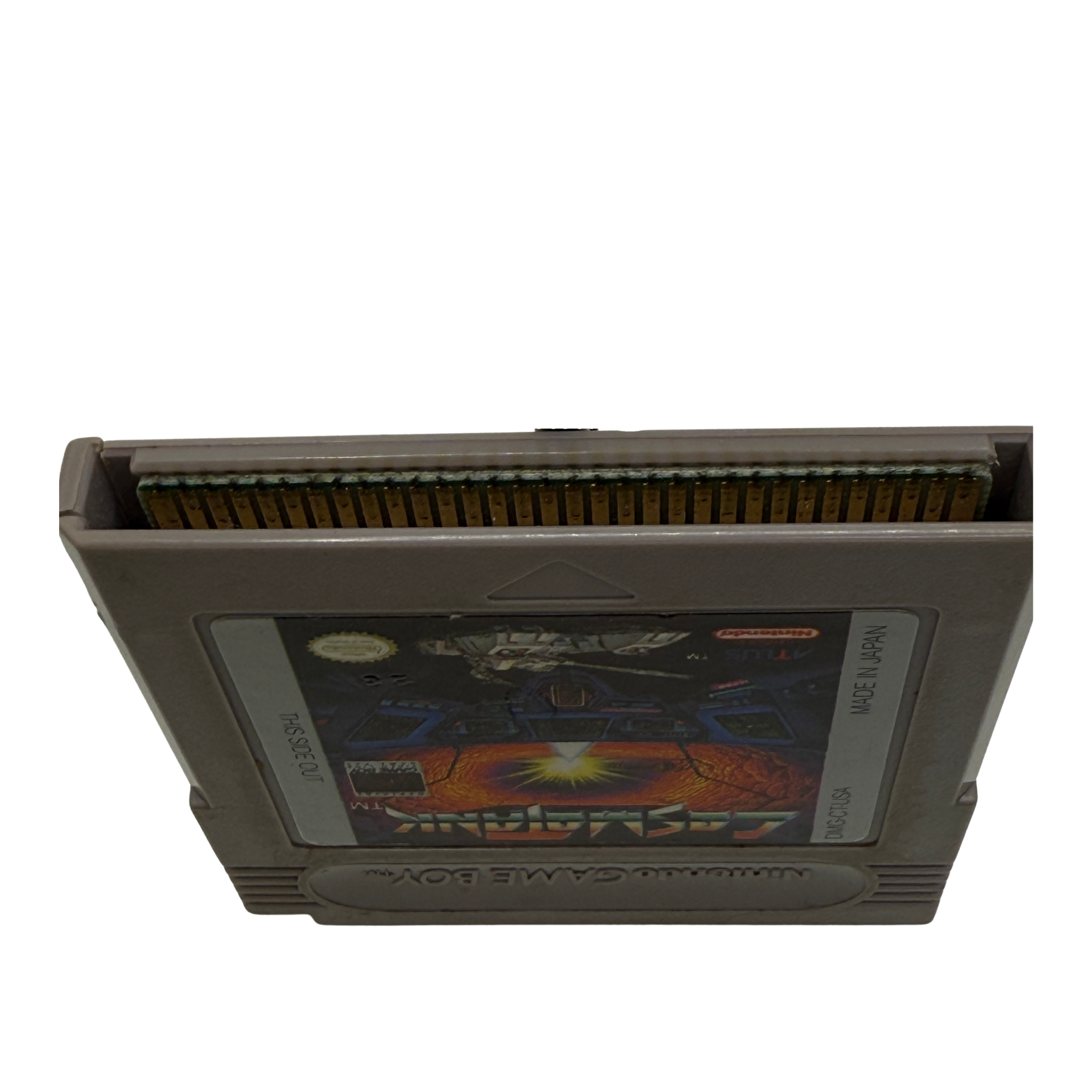 Cosmo Tank – Nintendo Game Boy (Authentic, Tested)