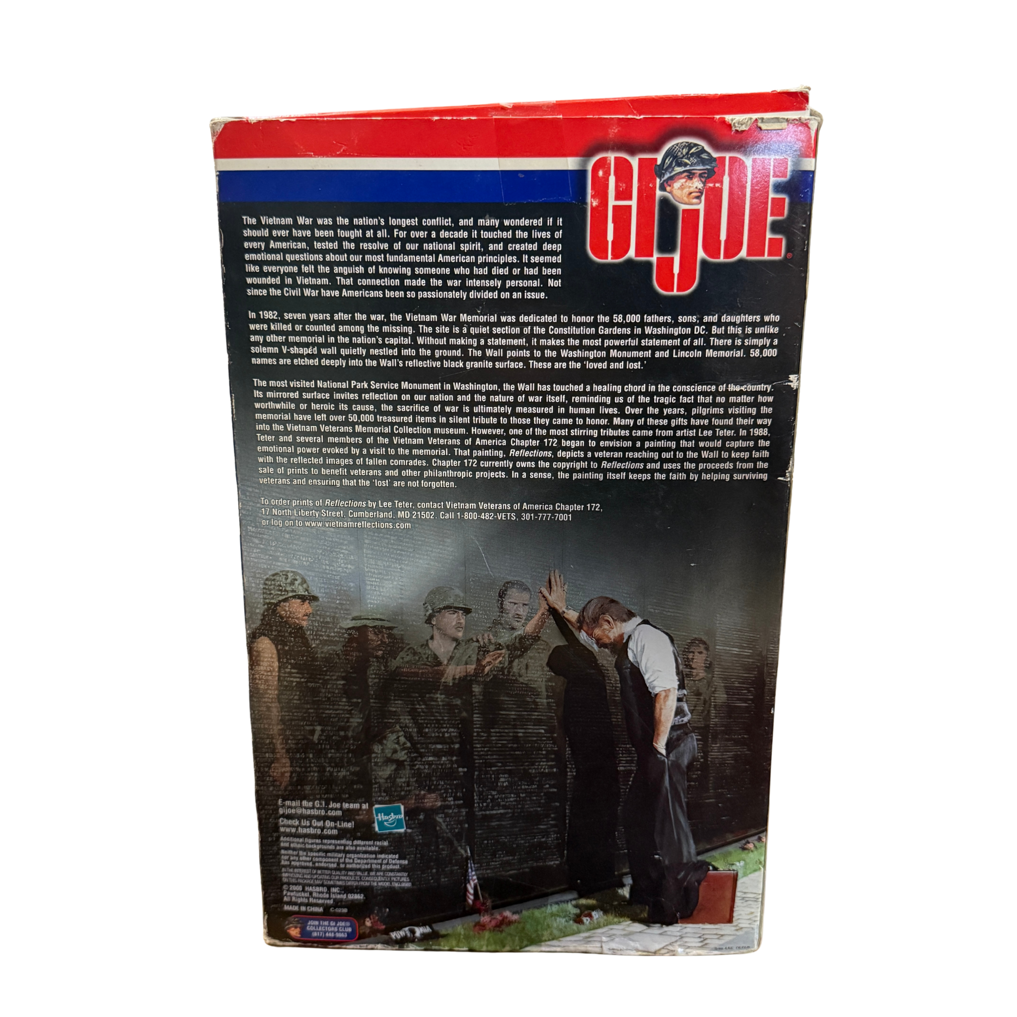 G.I. Joe Vietnam Wall Memorial – Collector’s Edition 12” Figure Set (Hasbro, 1997)