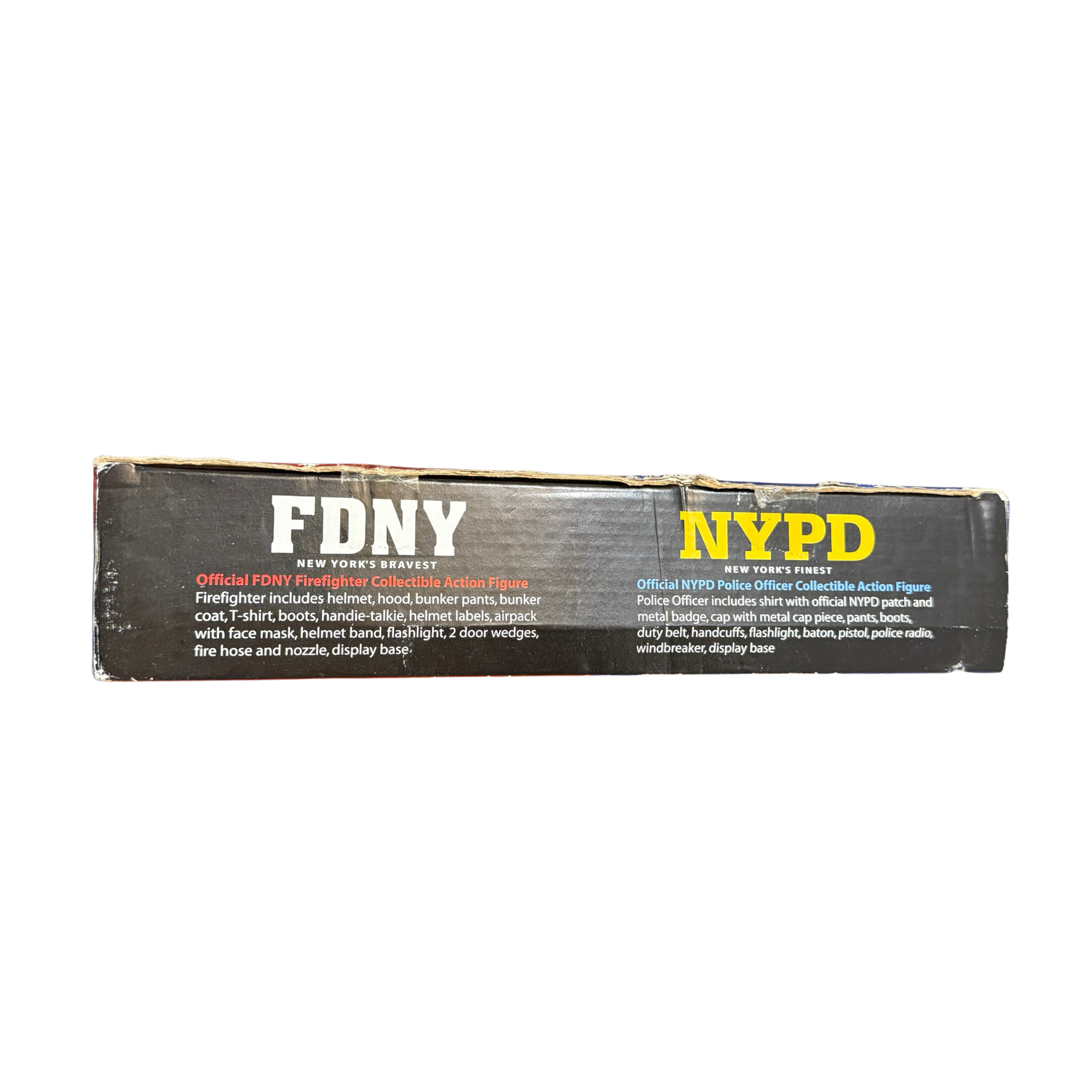 FDNY & NYPD Tribute 1/6 Scale Action Figures – Limited Edition Collectible (9/11 Tribute)