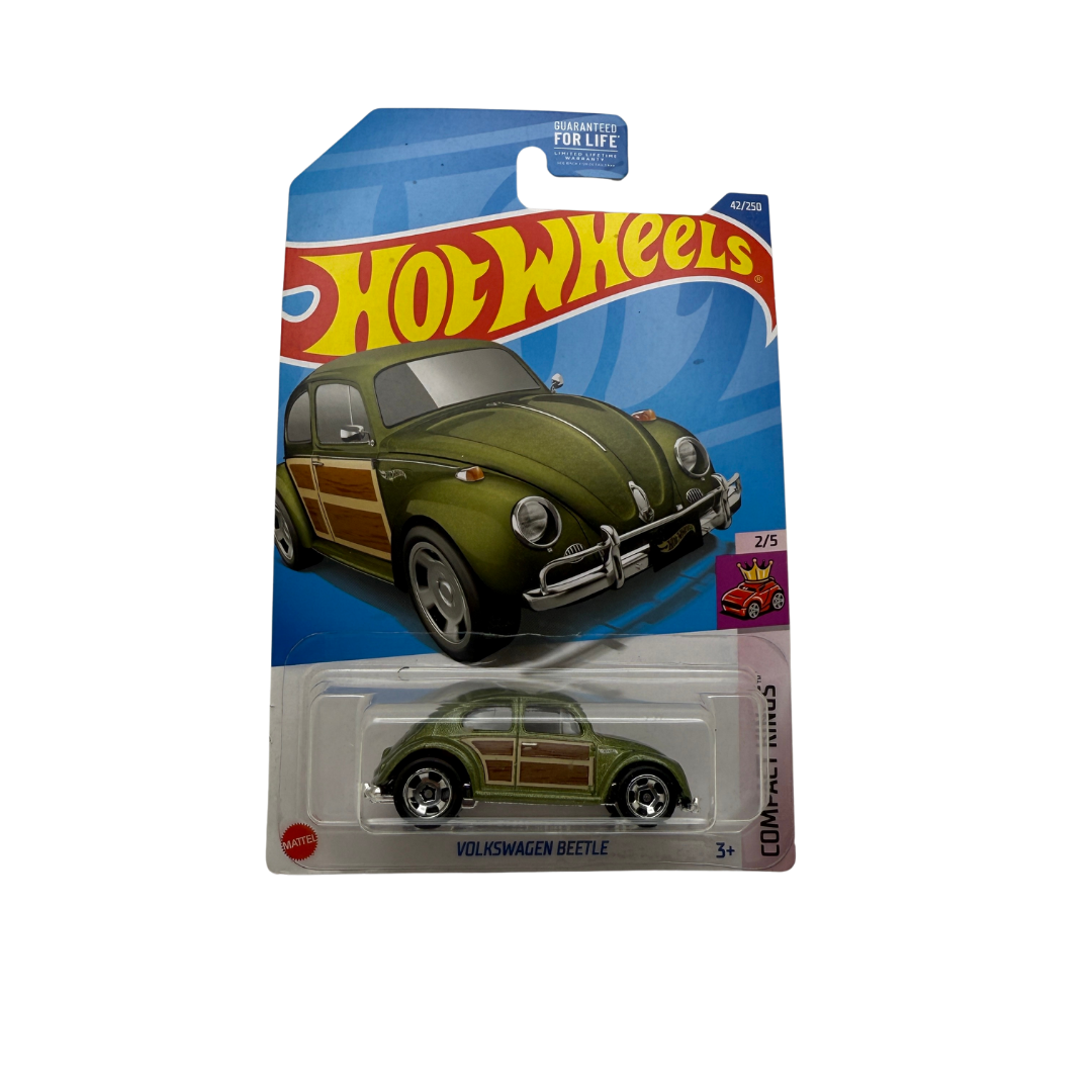 Volkswagen Beetle – Hot Wheels Compact Kings 2/5 (2021 Mainline)