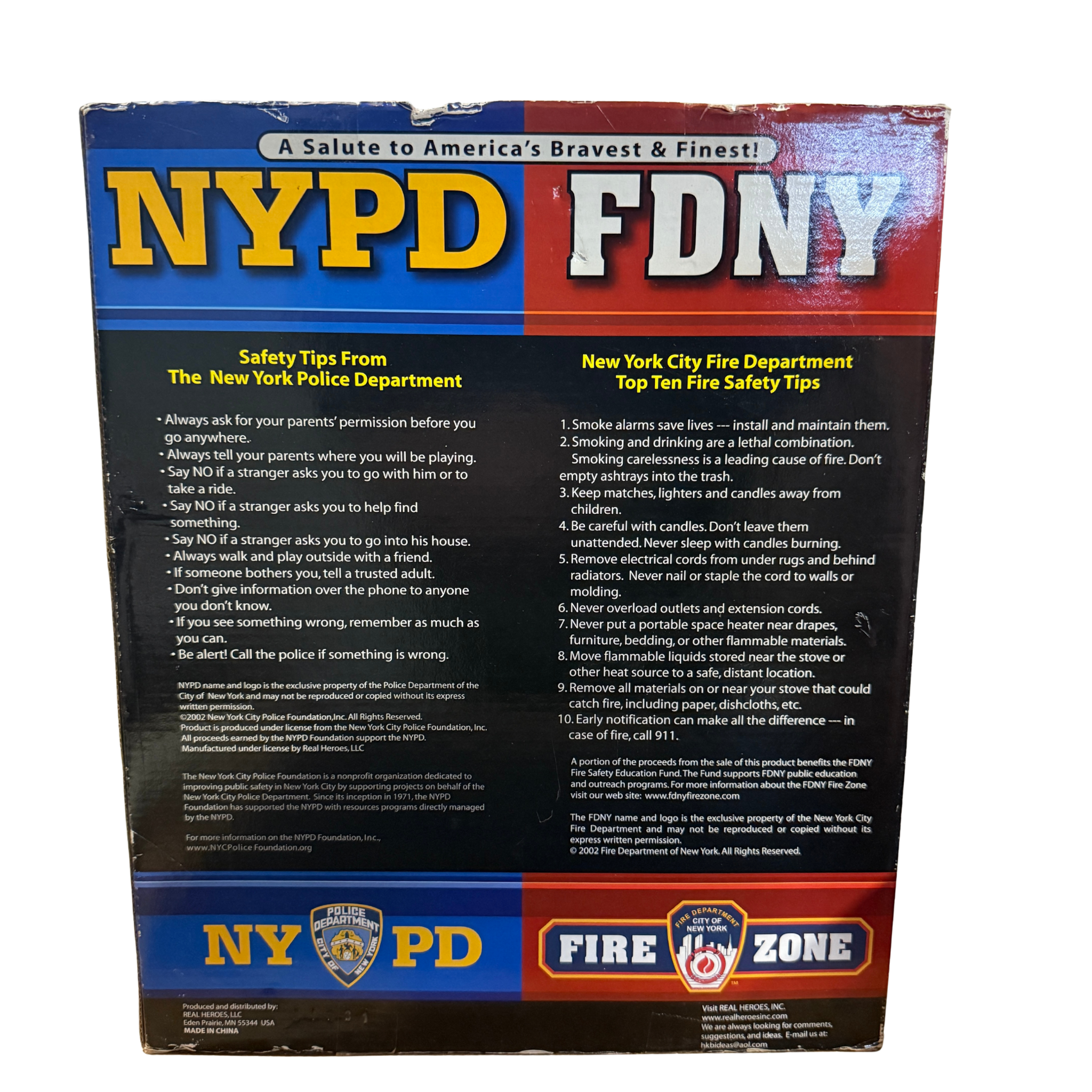 FDNY & NYPD Tribute 1/6 Scale Action Figures – Limited Edition Collectible (9/11 Tribute)