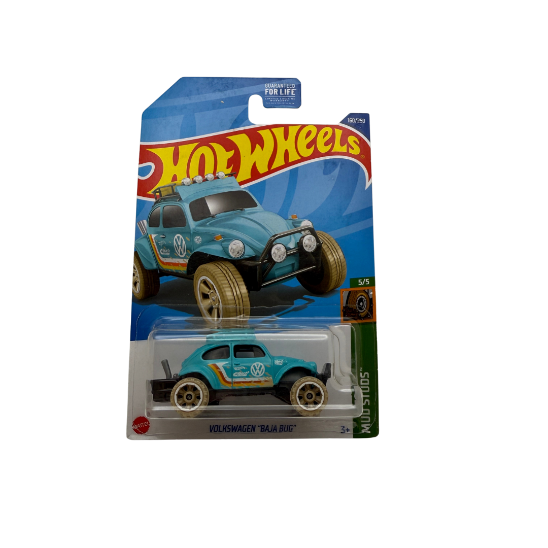 Volkswagen “Baja Bug” – Hot Wheels Mud Studs 5/5 – 2022 Mainline