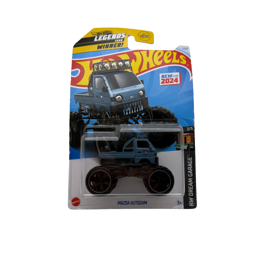 Hot Wheels Mazda Autozam – HW Dream Garage 3/5 (2024 Legends Tour Winner Edition)