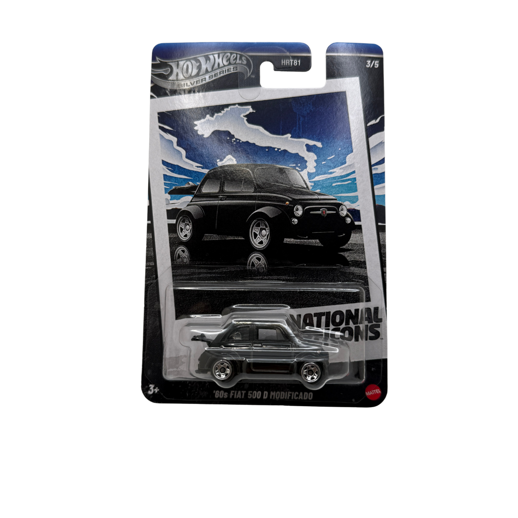 Hot Wheels ‘60s Fiat 500 D Modificado – International Icons Series (3/5)
