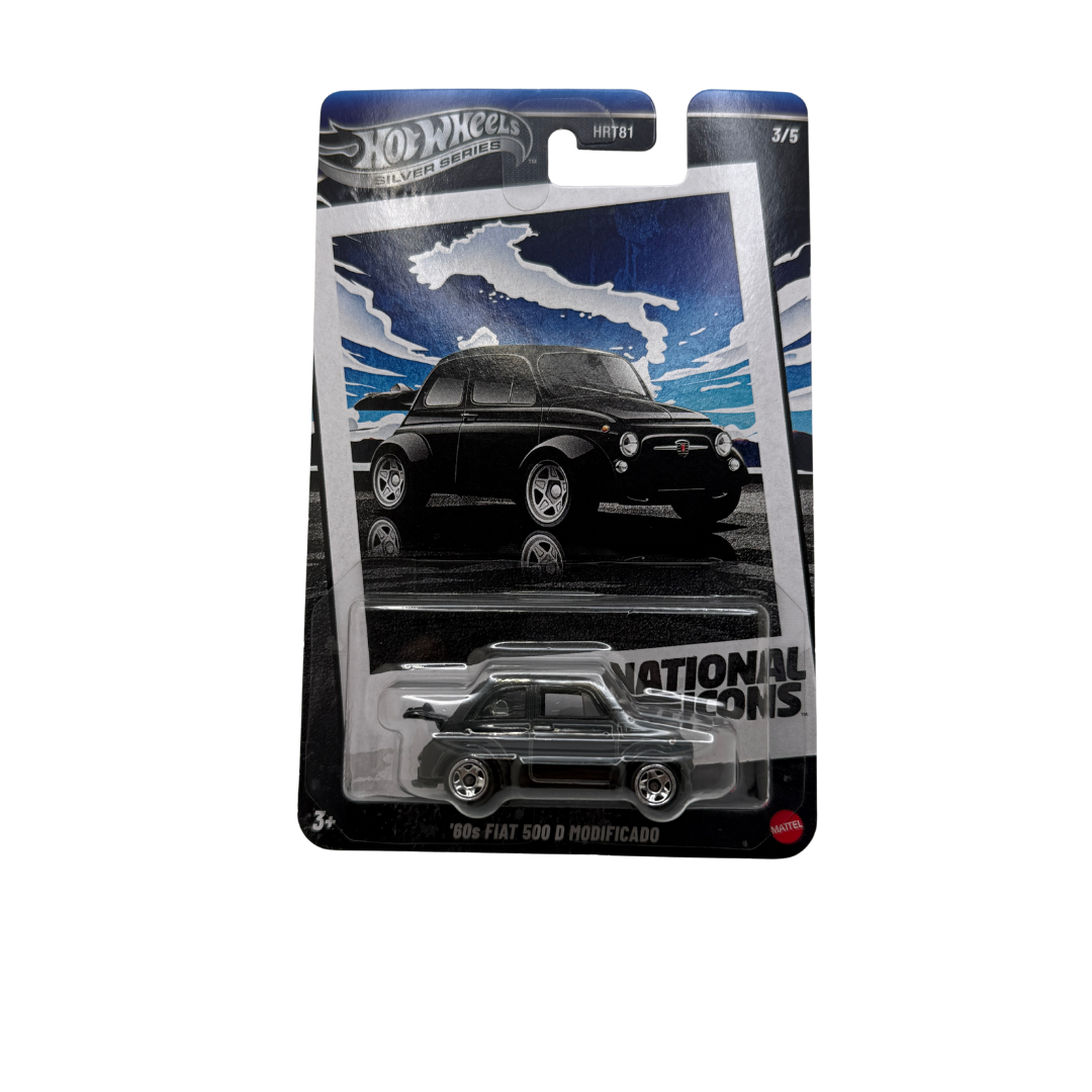 Hot Wheels ‘60s Fiat 500 D Modificado – International Icons Series (3/5)