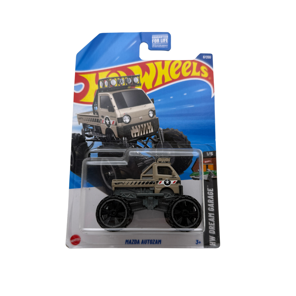 Hot Wheels Mazda Autozam — HW Dream Garage | 2024 Mainline 6/250 | 1/5