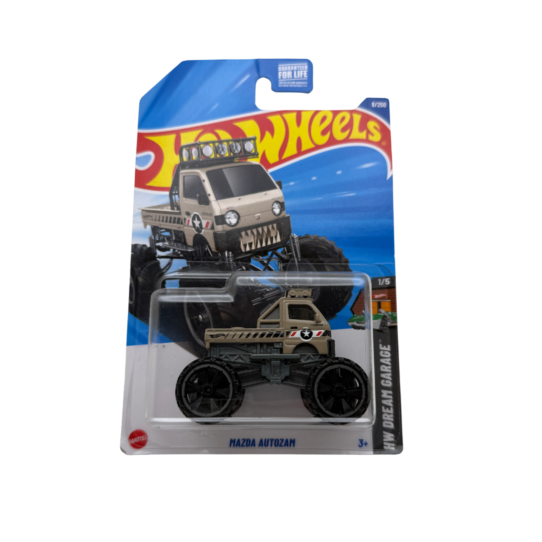 Hot Wheels Mazda Autozam — HW Dream Garage | 2024 Mainline 6/250 | 1/5