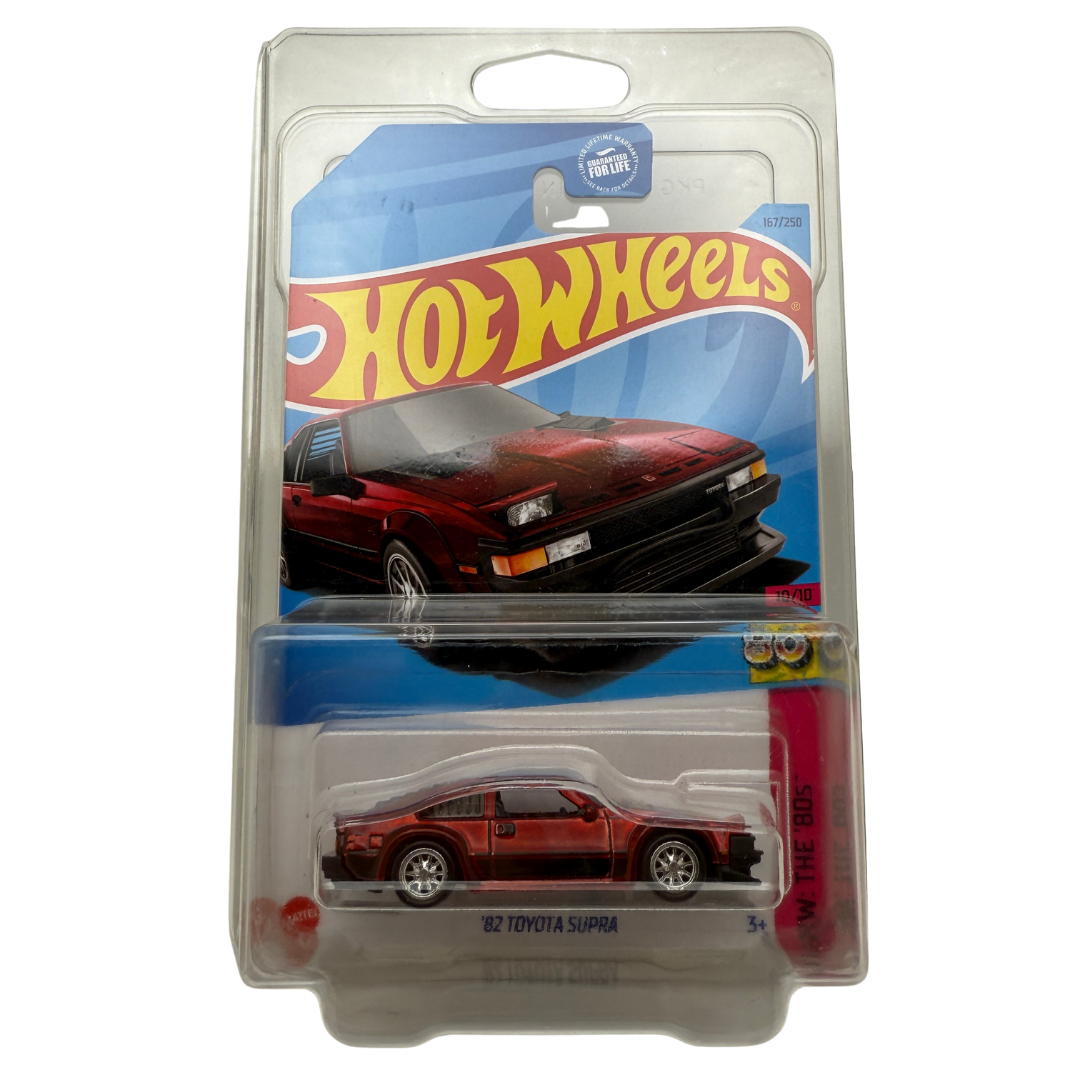 Hot Wheels Super Treasure Hunt – '82 Toyota Supra | HW: The '80s | 2023 STH | 167/250