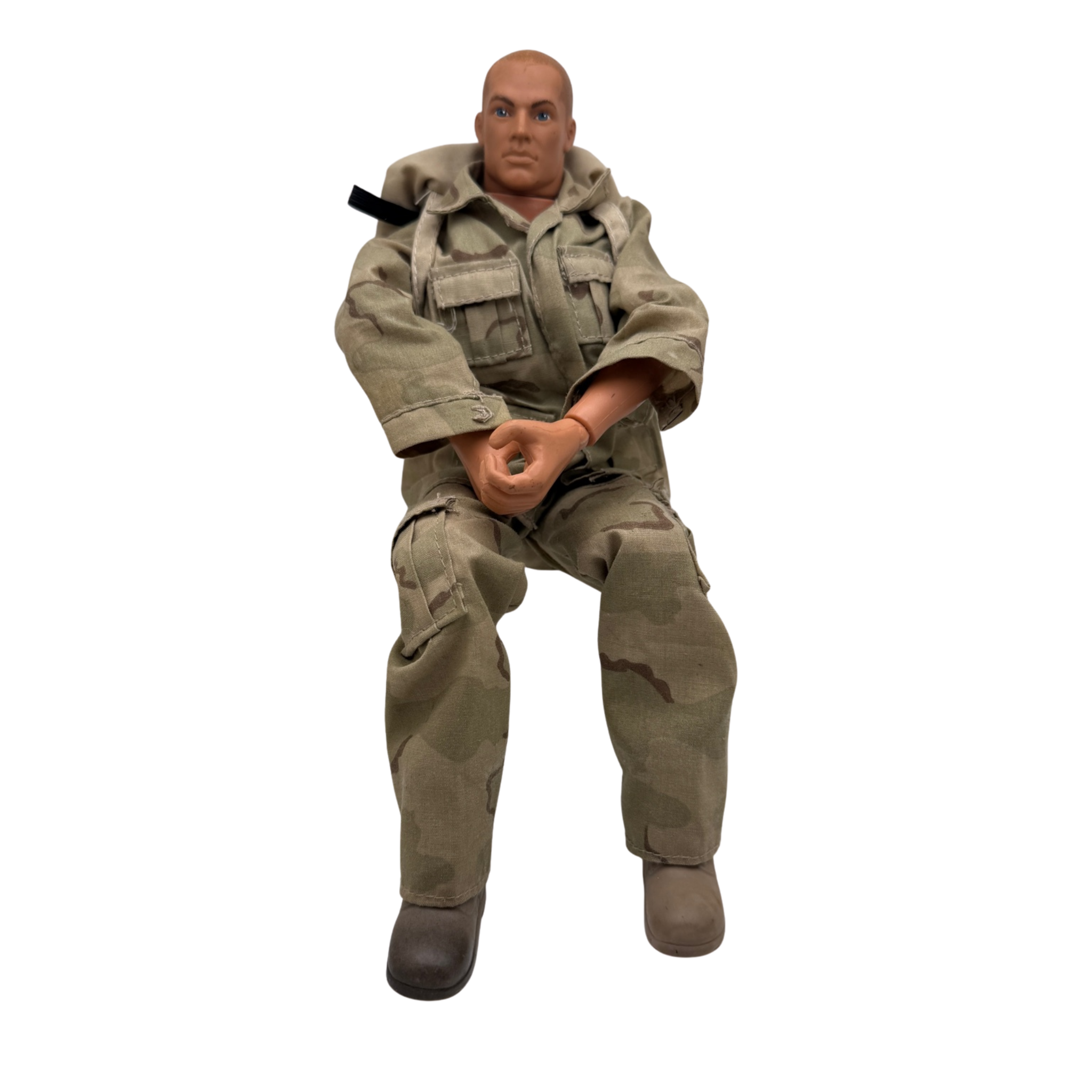 12" Soldier Figure – Desert Camo BDU