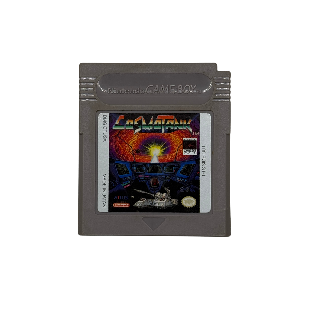 Cosmo Tank – Nintendo Game Boy (Authentic, Tested)