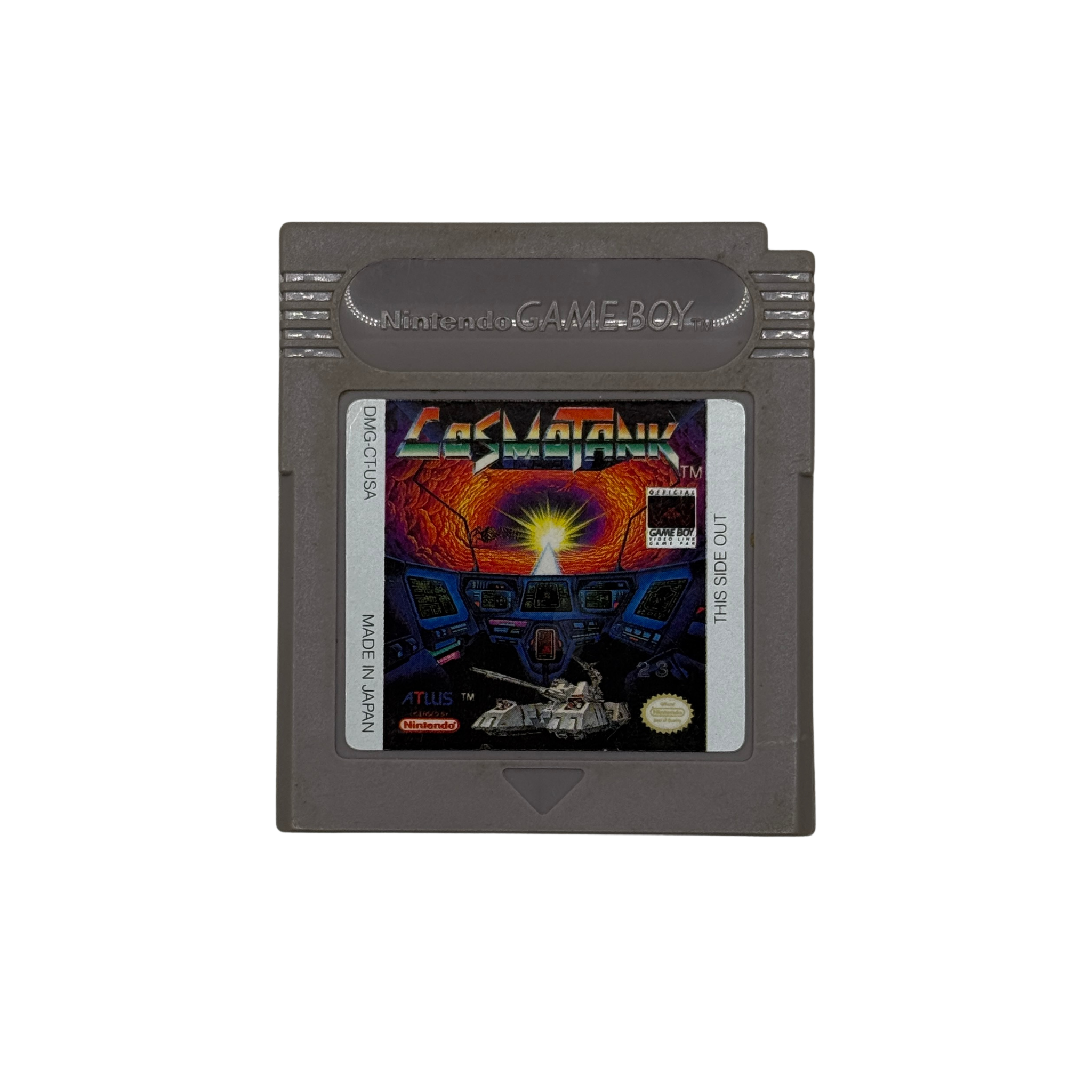 Cosmo Tank – Nintendo Game Boy (Authentic, Tested)