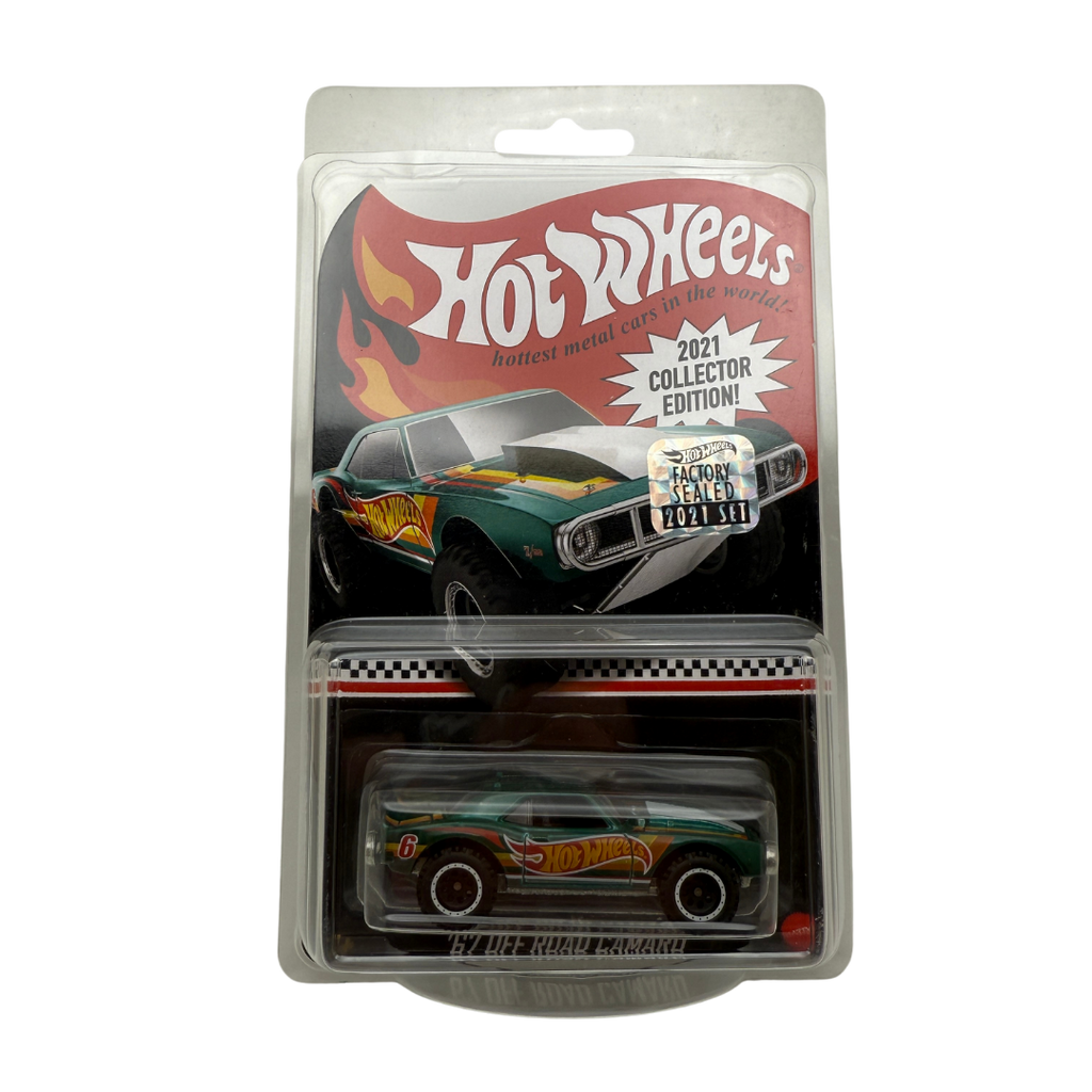Hot Wheels ’67 Off-Road Camaro – 2021 Collector Edition | Factory Sealed Set Exclusive