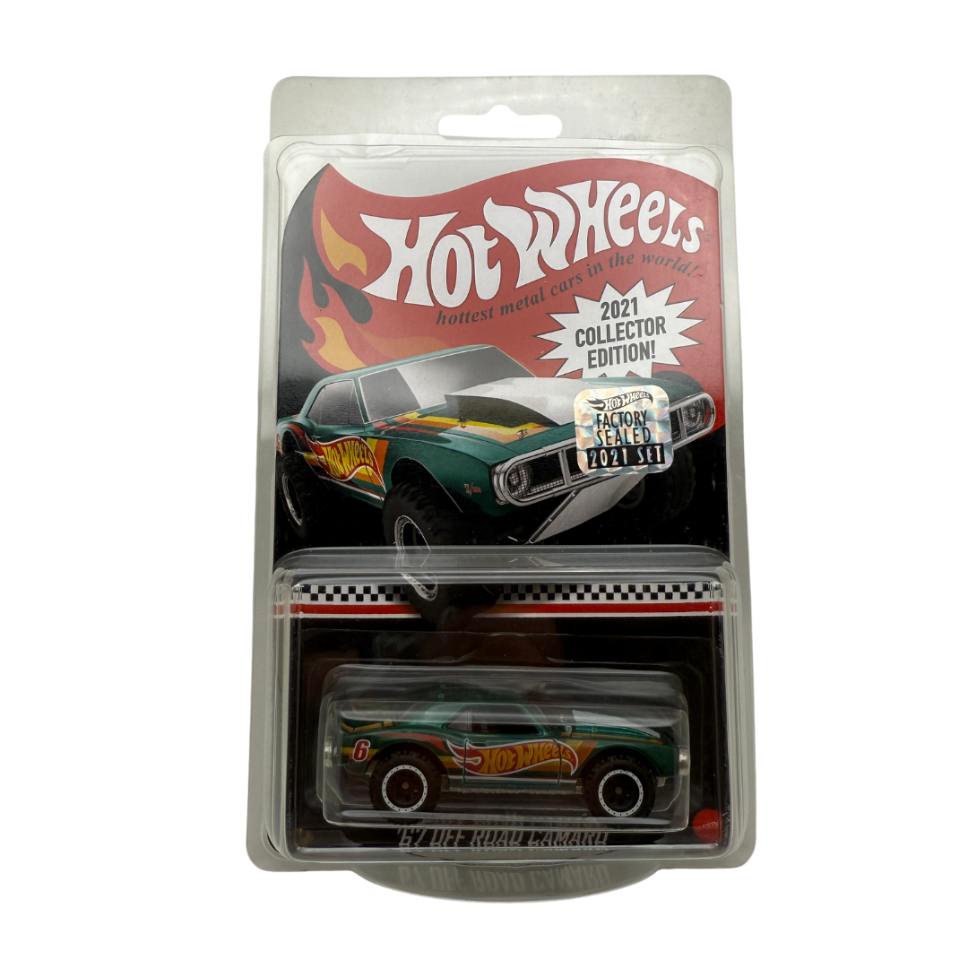 Hot Wheels ’67 Off-Road Camaro – 2021 Collector Edition | Factory Sealed Set Exclusive