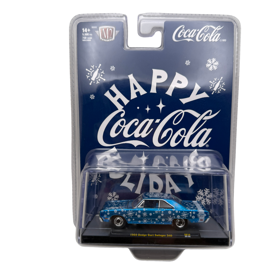 M2 Machines – 1969 Dodge Dart Swinger 340 | Coca-Cola “Happy Holidays” Edition | Limited Release