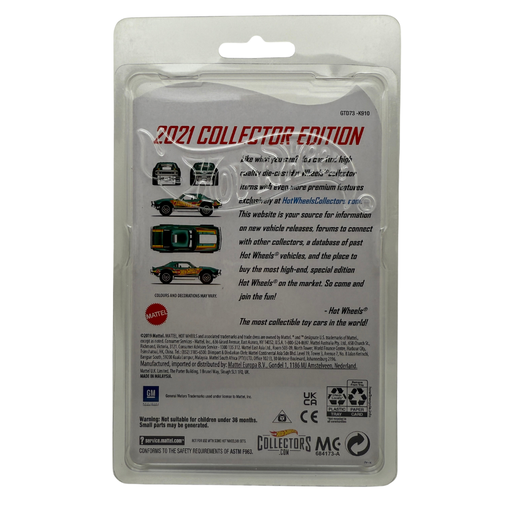 Hot Wheels ’67 Off-Road Camaro – 2021 Collector Edition | Factory Sealed Set Exclusive