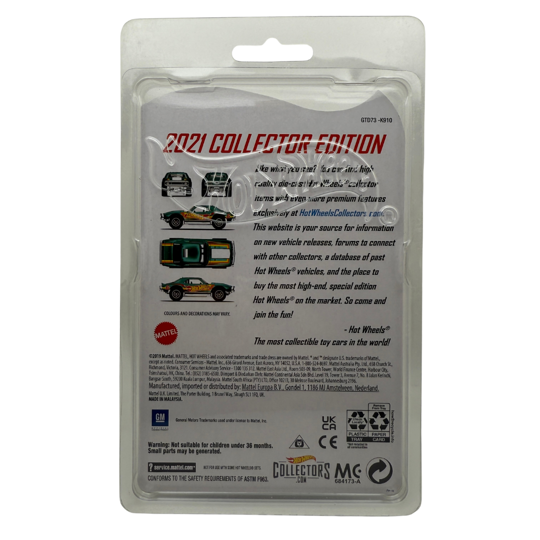 Hot Wheels ’67 Off-Road Camaro – 2021 Collector Edition | Factory Sealed Set Exclusive