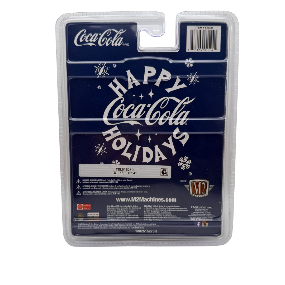 M2 Machines – 1969 Dodge Dart Swinger 340 | Coca-Cola “Happy Holidays” Edition | Limited Release