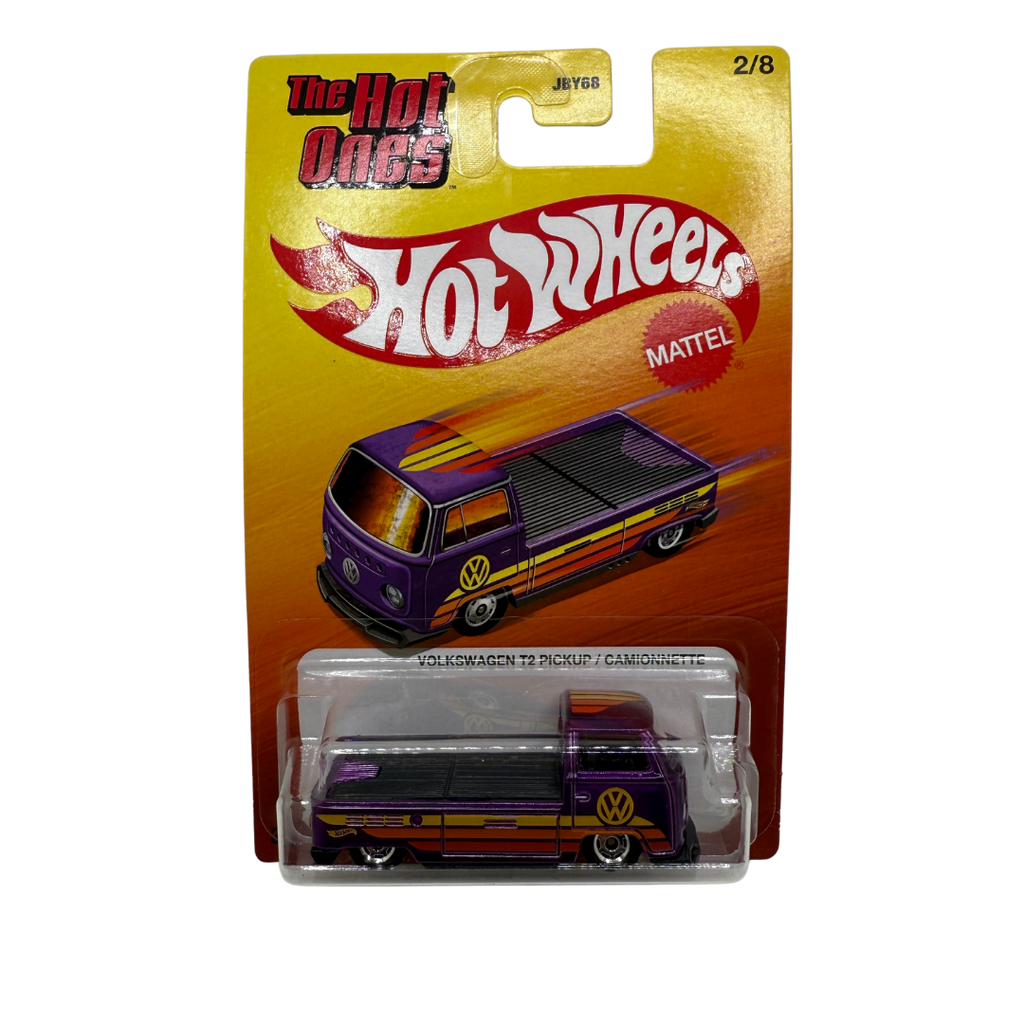 Hot Wheels Volkswagen T2 Pickup — The Hot Ones Series (2/8)