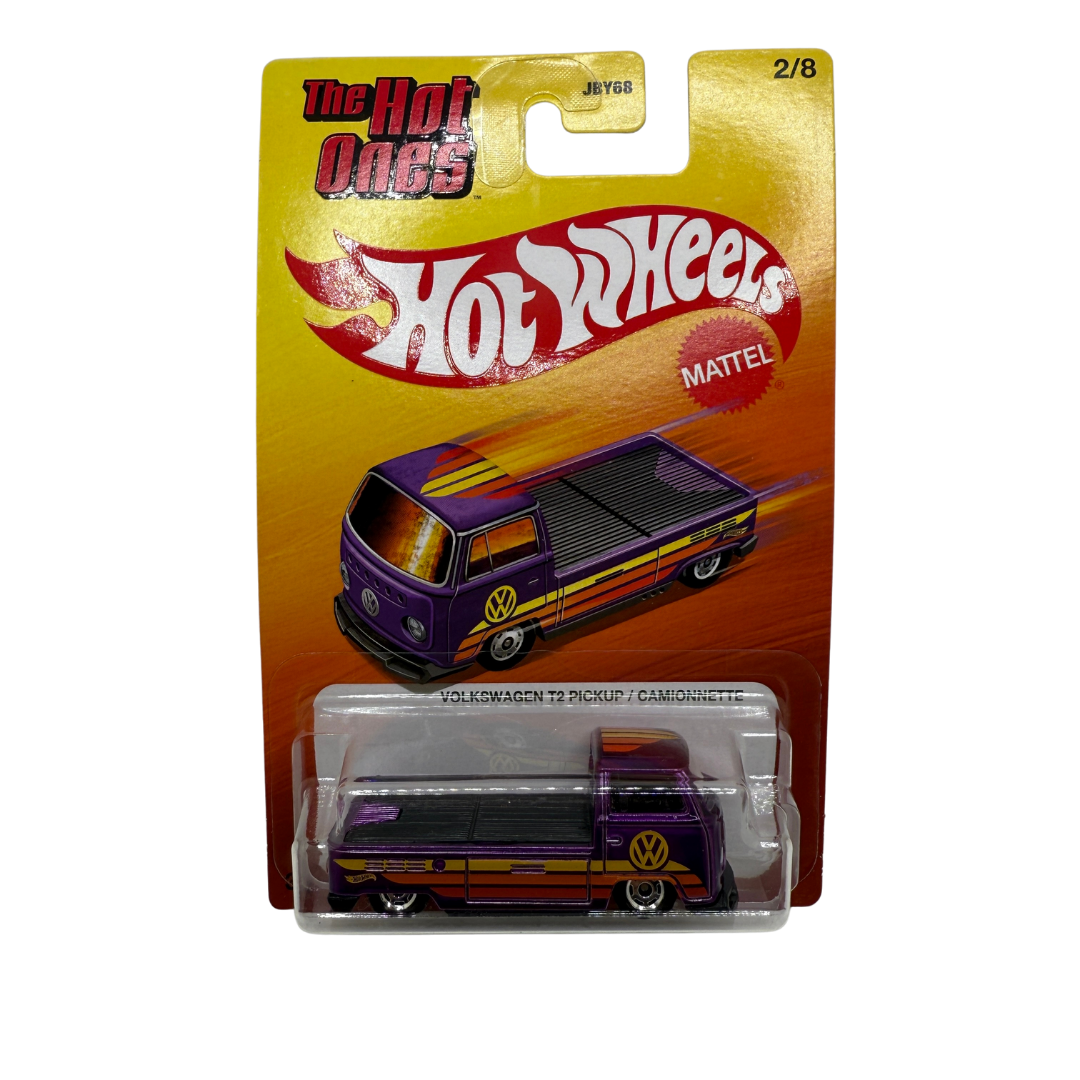 Hot Wheels Volkswagen T2 Pickup — The Hot Ones Series (2/8)