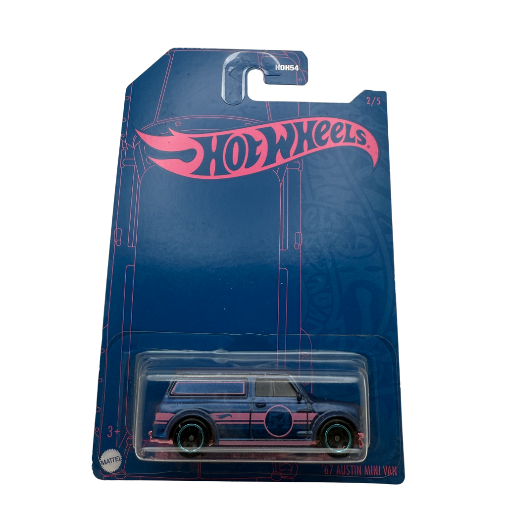 Hot Wheels ’67 Austin Mini Van – 2/5 | Collector Edition (HDH54 Series)