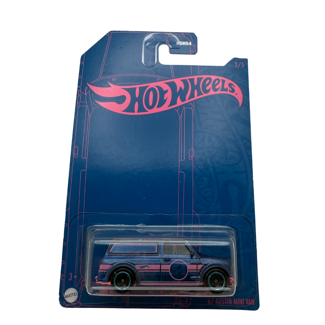 Hot Wheels ’67 Austin Mini Van – 2/5 | Collector Edition (HDH54 Series)