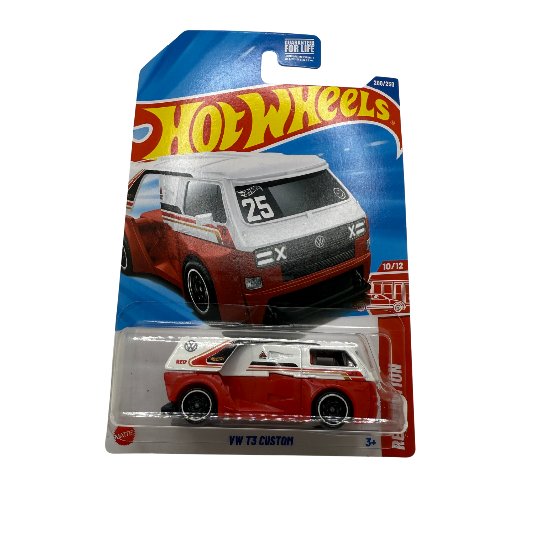 Hot Wheels VW T3 Custom – Red Edition Target Exclusive 10/12 (2023)
