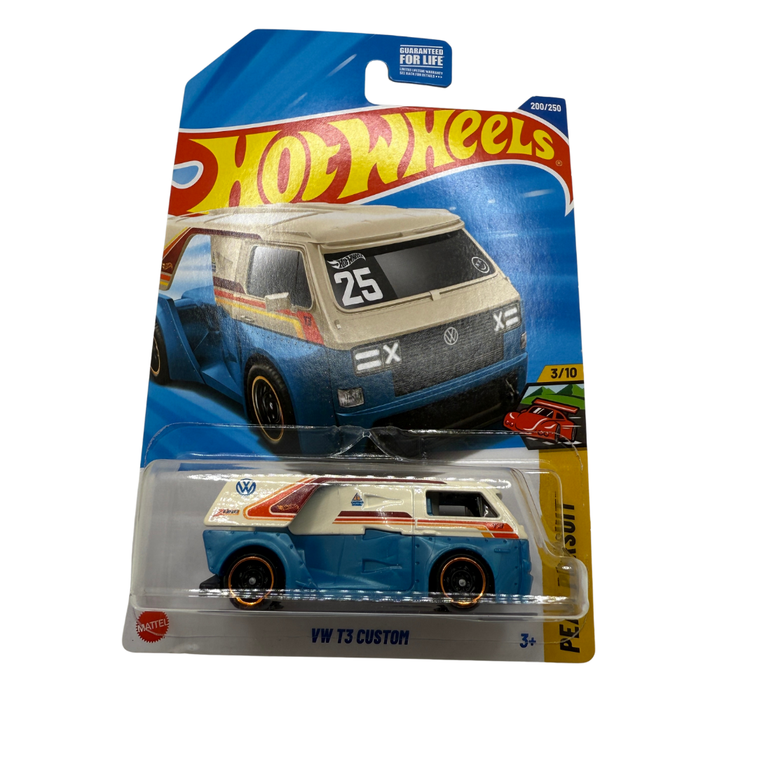 Hot Wheels VW T3 Custom – Peak Pursuit | 2022 Mainline 3/10