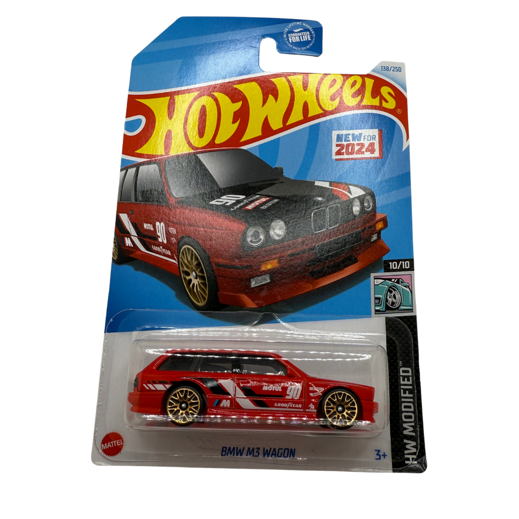 Hot Wheels BMW M3 Wagon – HW Modified | New for 2024 | 10/10