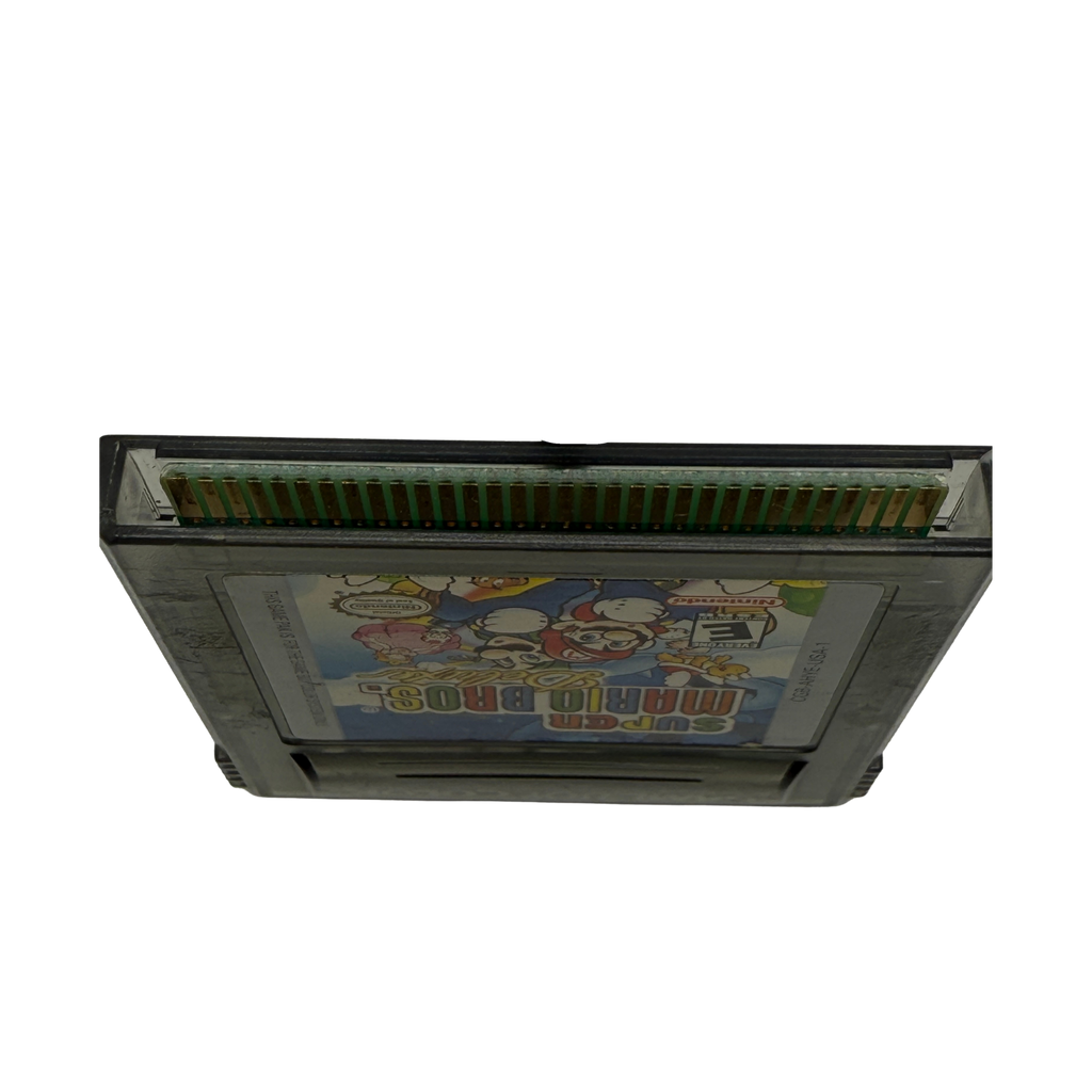 Super Mario Bros. Deluxe – Nintendo Game Boy Color (Authentic, 1999)