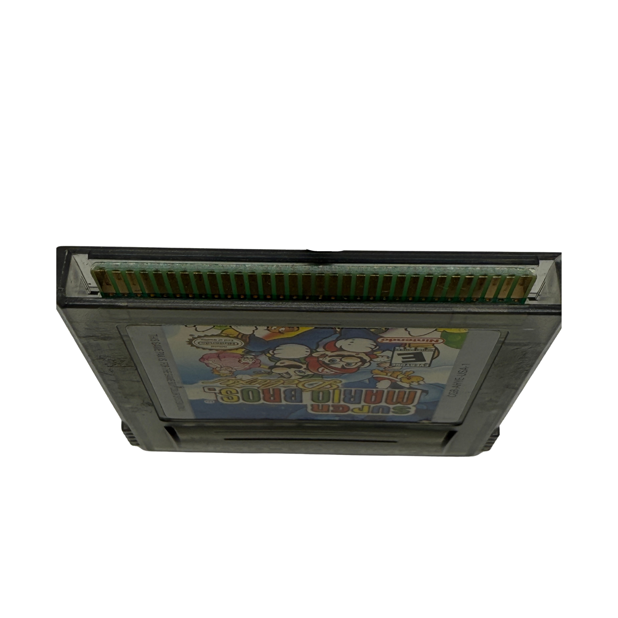 Super Mario Bros. Deluxe – Nintendo Game Boy Color (Authentic, 1999)