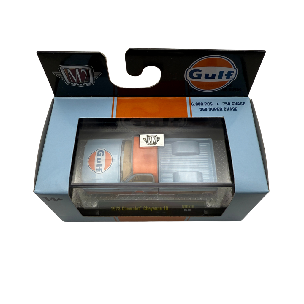 M2 Machines 1973 Chevrolet Cheyenne 10 – Gulf Edition – Limited Release