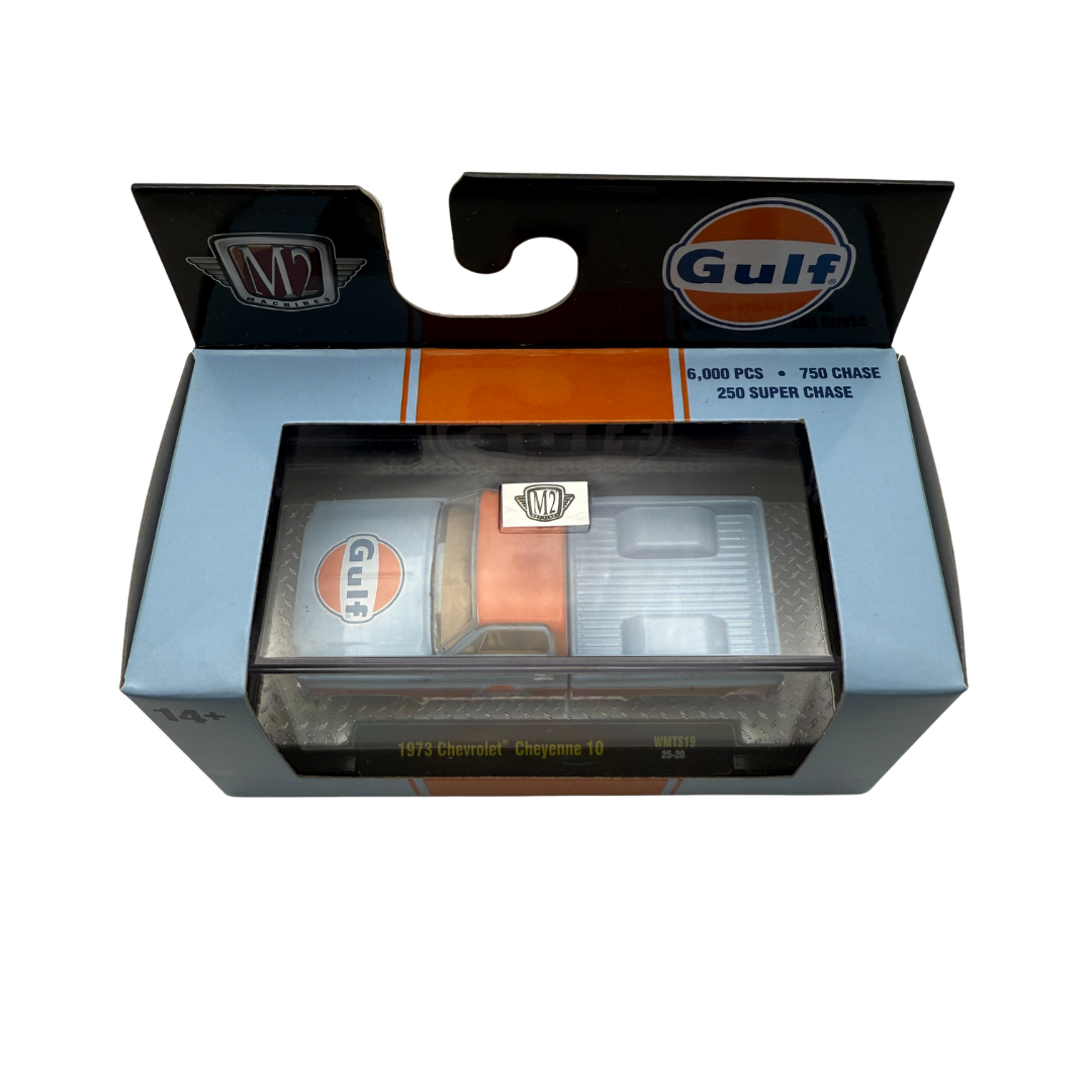 M2 Machines 1973 Chevrolet Cheyenne 10 – Gulf Edition – Limited Release