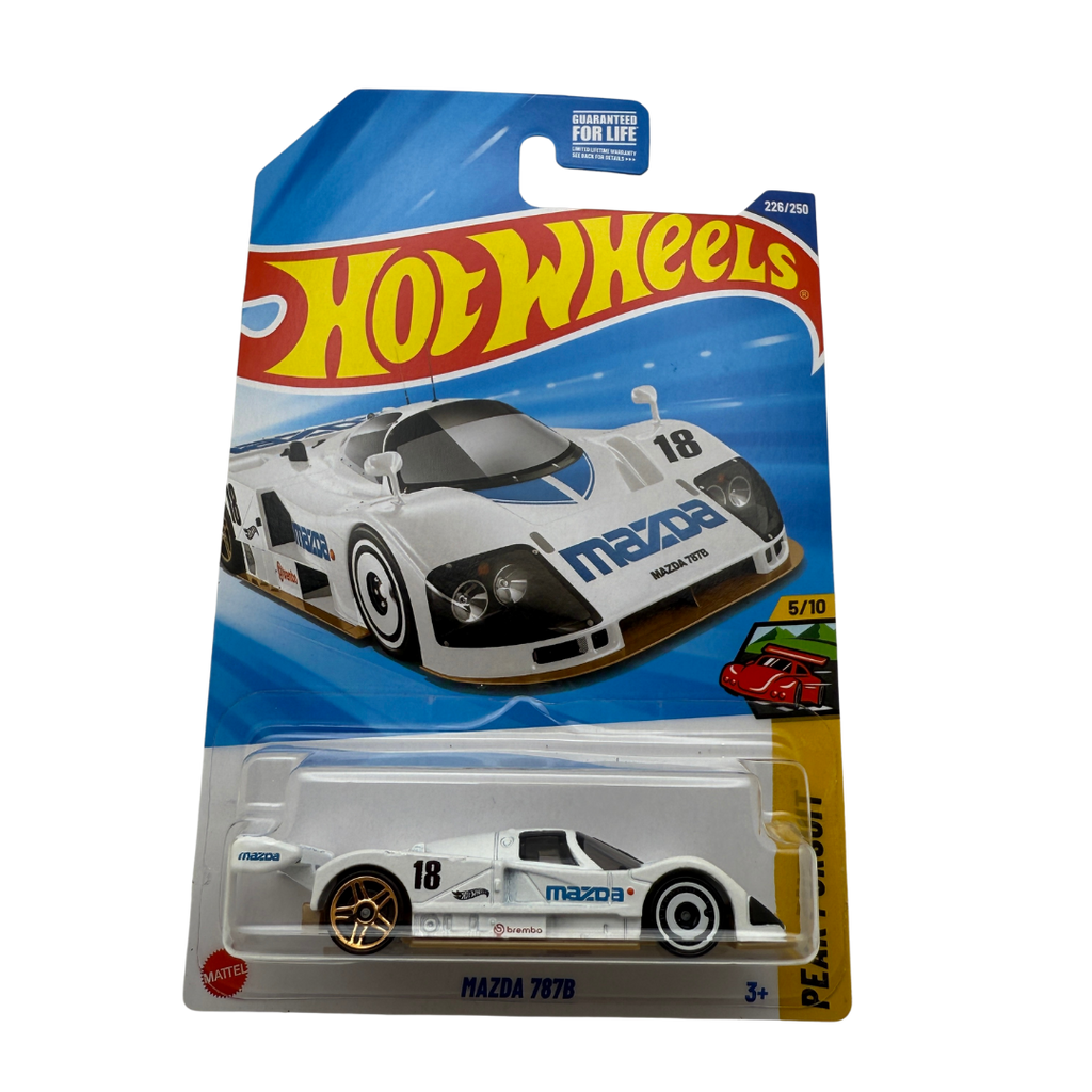 Hot Wheels Mazda 787B – Peak Pursuit Series (5/10)