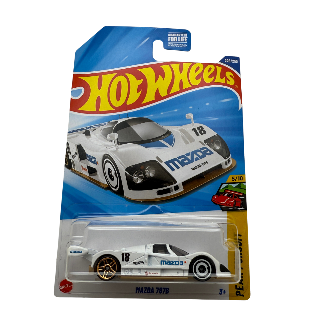 Hot Wheels Mazda 787B – Peak Pursuit Series (5/10)