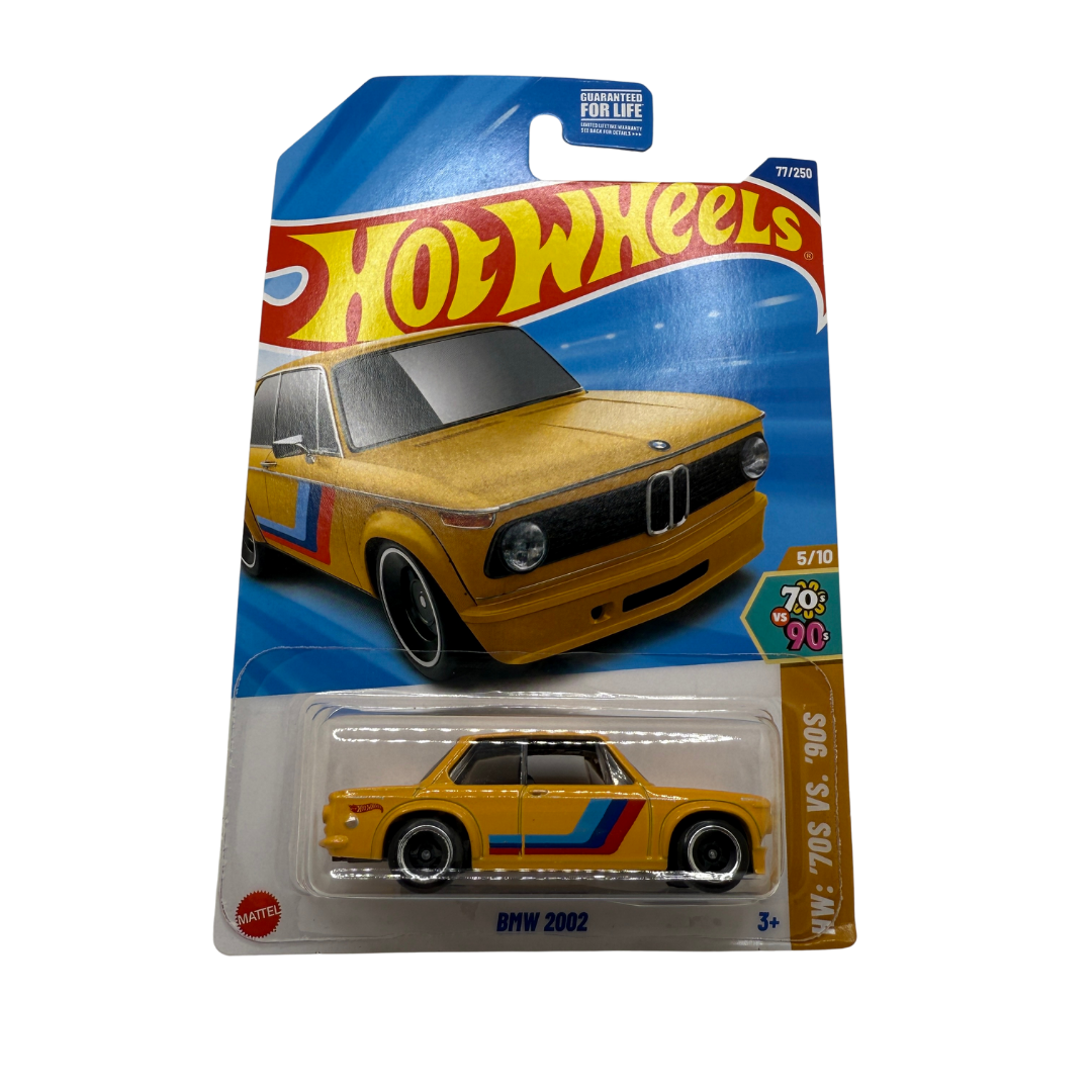 Hot Wheels BMW 2002 – HW: ‘70s vs. ‘90s Series – 5/10 (2023)