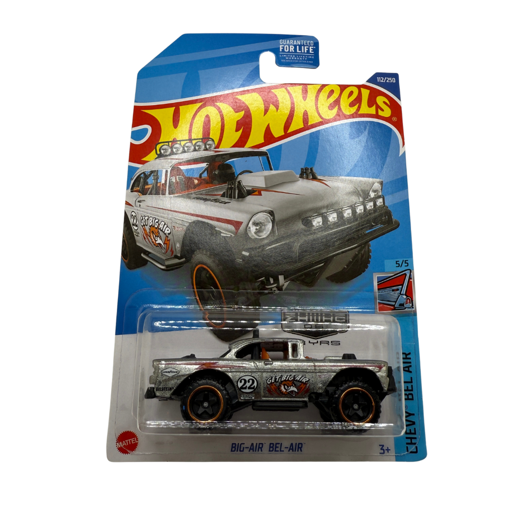 Hot Wheels ZAMAC Big-Air Bel-Air – Chevy Bel Air